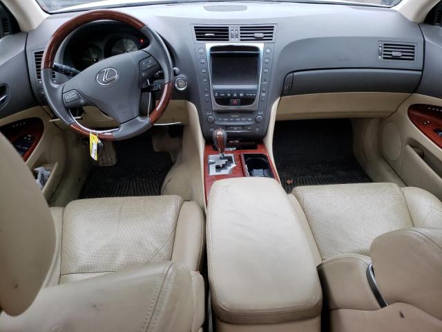 Photo 8 from auction – 2008 LEXUS GS 350 with VIN JTHCE96S380014268