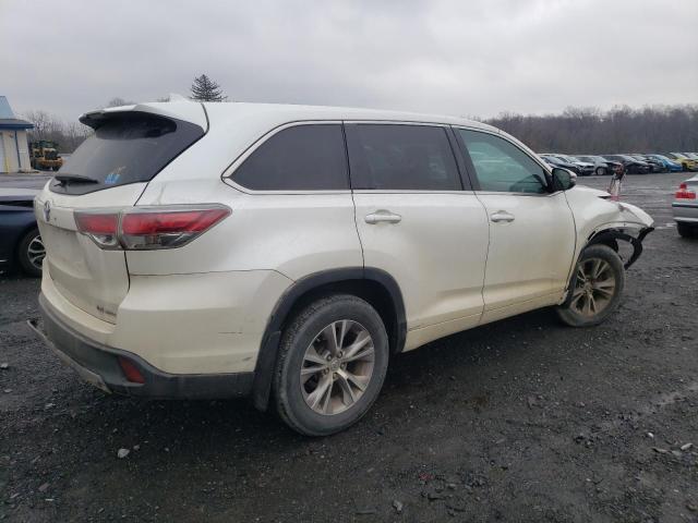 Photo 3 from auction – 2015 TOYOTA HIGHLANDER with VIN 5TDBKRFH8FS203633