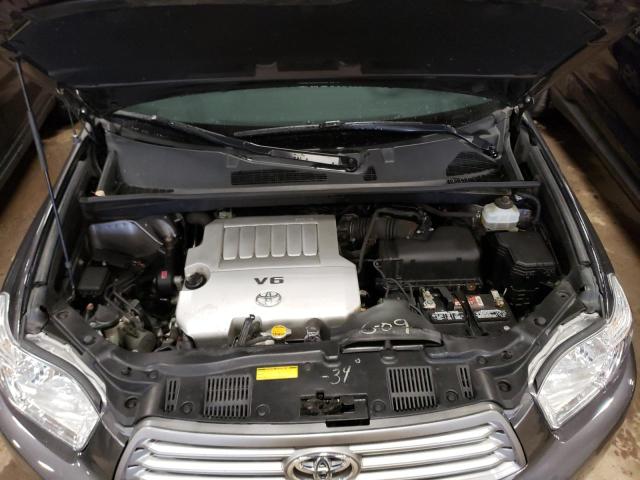 Photo 12 from auction – 2009 TOYOTA HIGHLANDER with VIN JTEES41A692131915