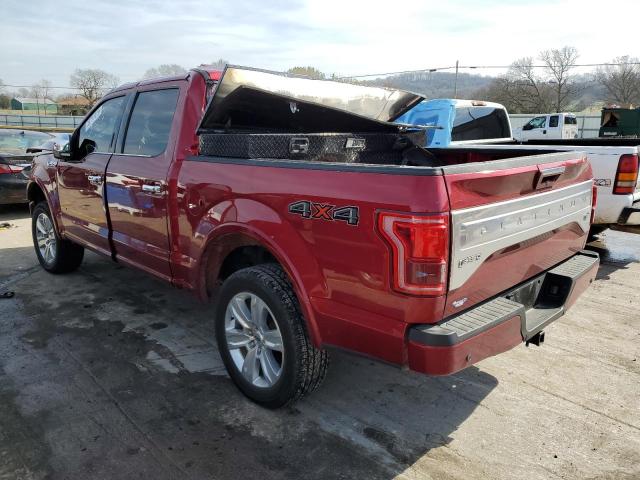 Photo 2 from auction – 2016 FORD F150 SUPER with VIN 1FTEW1EGXGFB22923