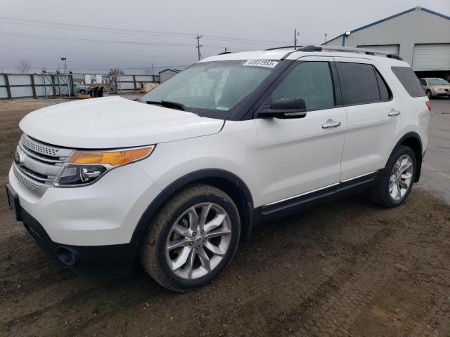 FORD EXPLORER X 2012 with VIN 1FMHK8D80CGA73209 - Photo from auction