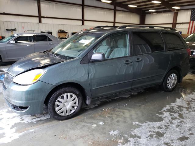 TOYOTA SIENNA LE 2004 with VIN 5TDZA23C74S023073 - Photo from auction