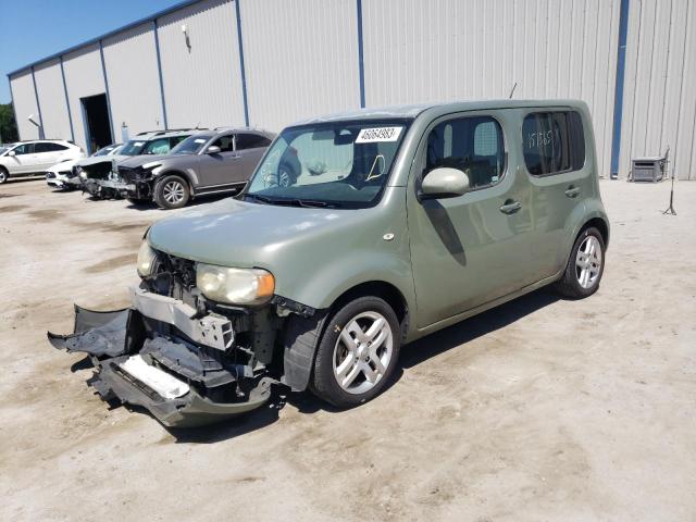 Photo 1 from auction – 2009 NISSAN CUBE BASE with VIN JN8AZ28R99T122512