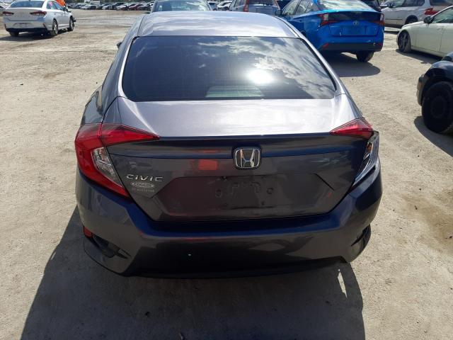 Photo 6 from auction – 2017 HONDA CIVIC LX with VIN 19XFC2F51HE032099