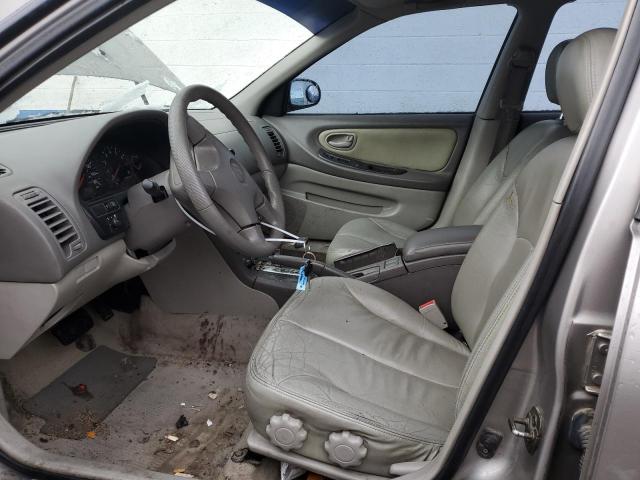 Photo 7 from auction – 2000 NISSAN MAXIMA GLE with VIN JN1CA31D9YT702103
