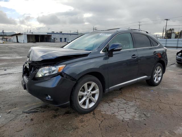 LEXUS RX 350 2010 with VIN 2T2ZK1BA0AC009376 - Photo from auction