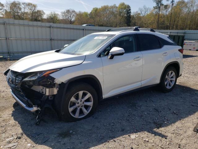 LEXUS RX 350 2016 with VIN 2T2ZZMCA7GC032397 - Photo from auction