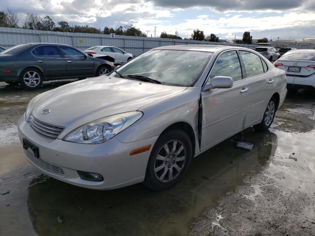 LEXUS ES 300 2003 with VIN JTHBF30G036008654 - Photo from auction