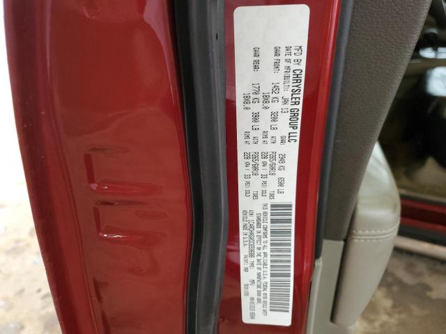 Photo 14 from auction – 2013 DODGE DURANGO SX with VIN 1C4RDHAG0DC659688