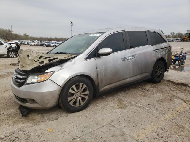 HONDA ODYSSEY EX 2014 with VIN 5FNRL5H49EB029993 - Photo from auction