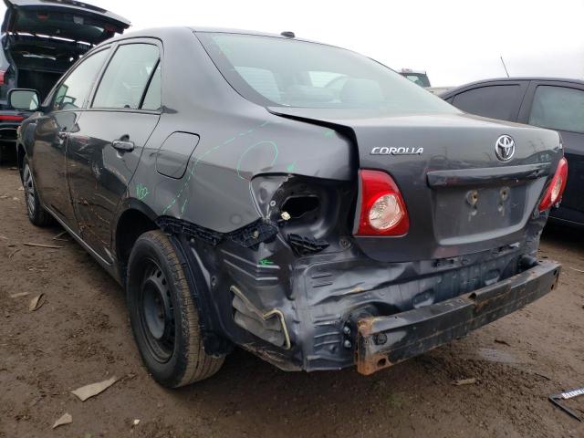 Photo 2 from auction – 2010 TOYOTA COROLLA BA with VIN 2T1BU4EE1AC413383