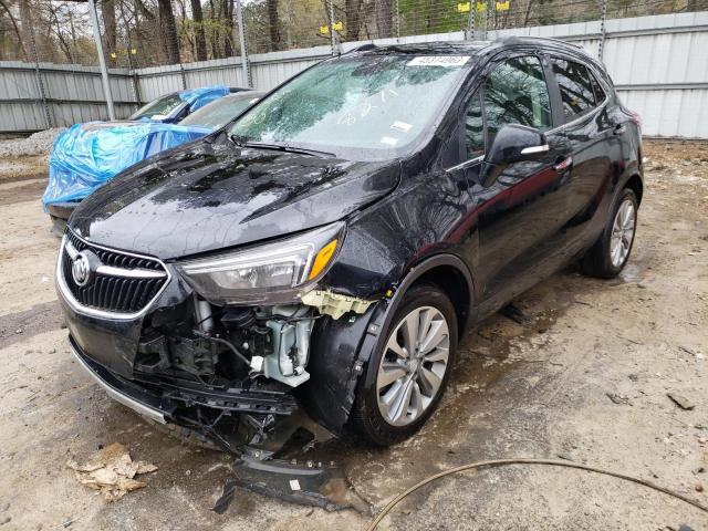 BUICK ENCORE PRE 2018 with VIN KL4CJASB4JB568721 - Photo from auction
