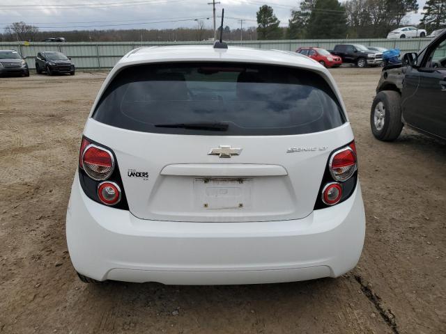 Photo 6 from auction – 2015 CHEVROLET SONIC LT with VIN 1G1JC6SH7F4200899