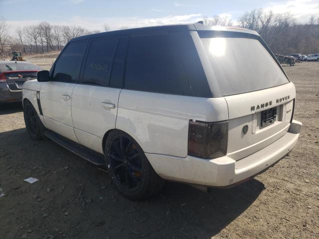 Photo 2 from auction – 2006 LAND ROVER RANGE ROVE with VIN SALMF13416A218528