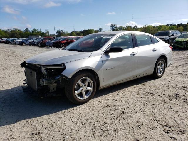 CHEVROLET MALIBU LS 2017 with VIN 1G1ZB5ST6HF275251 - Photo from auction