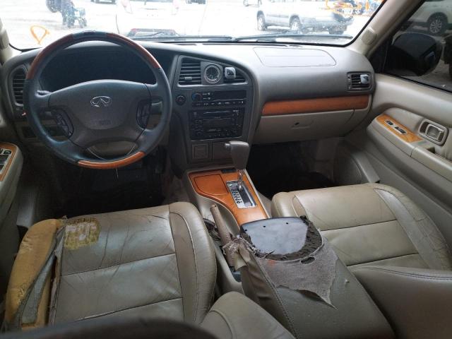 Photo 8 from auction – 2002 INFINITI QX4 with VIN JNRDR09X32W213130