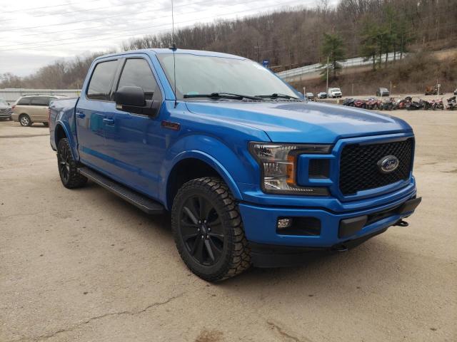 Photo 4 from auction – 2019 FORD F150 SUPER with VIN 1FTEW1E40KFA44764