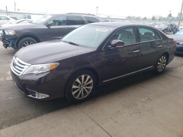 TOYOTA AVALON BAS 2011 with VIN 4T1BK3DB9BU419715 - Photo from auction