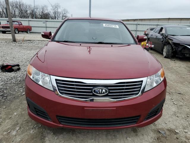 Photo 5 from auction – 2009 KIA OPTIMA LX with VIN KNAGE228195352175