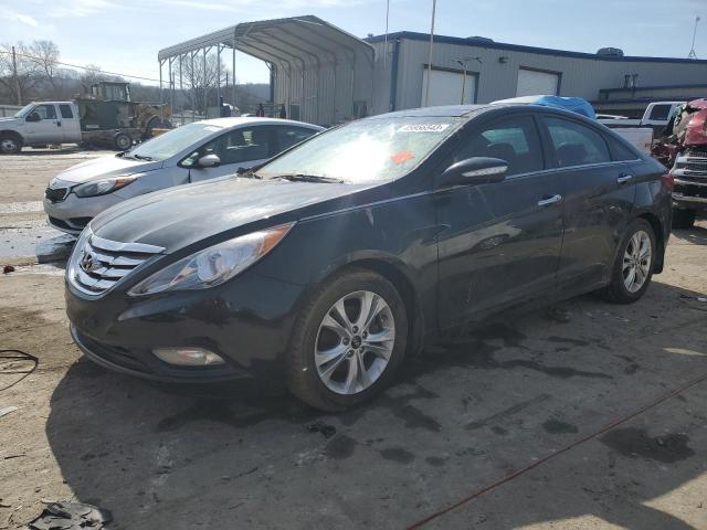 Photo 1 from auction – 2013 HYUNDAI SONATA SE with VIN 5NPEC4AC6DH698135