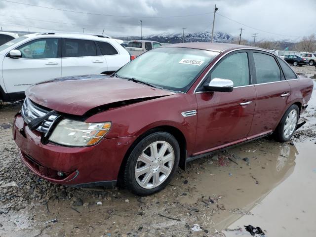 FORD TAURUS LIM 2008 with VIN 1FAHP25W48G113272 - Photo from auction