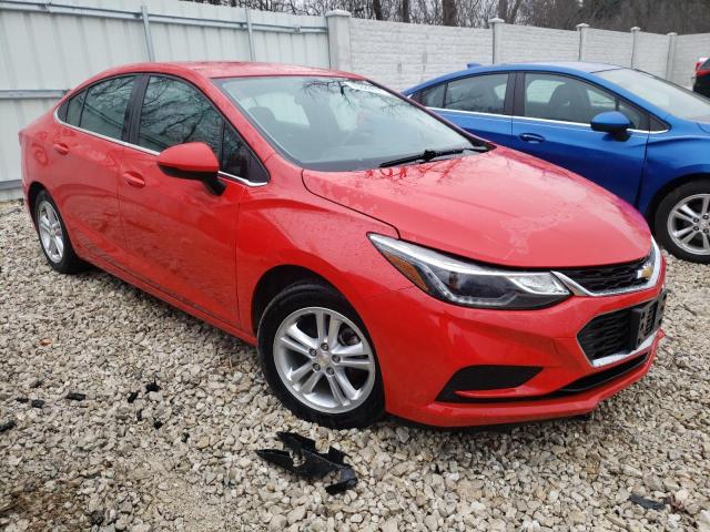 Photo 4 from auction – 2017 CHEVROLET CRUZE LT with VIN 1G1BE5SM7H7239581