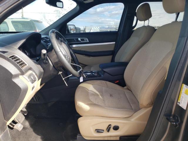 Photo 7 from auction – 2017 FORD EXPLORER X with VIN 1FM5K8D88HGD99351