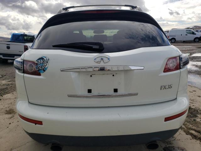 Photo 6 from auction – 2005 INFINITI FX35 with VIN JNRAS08W65X220121