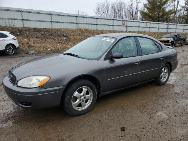 FORD TAURUS 2005 with VIN 1FAFP53U95A105807 - Photo from auction