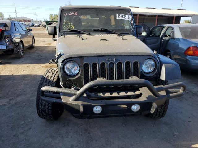 Photo 5 from auction – 2016 JEEP WRANGLER U with VIN 1C4BJWDG8GL197587