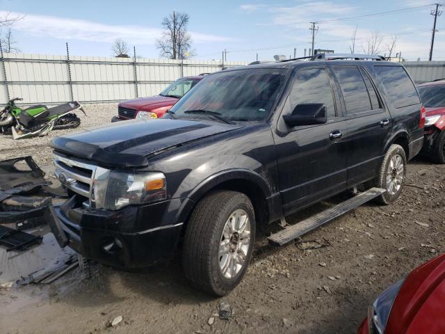 FORD EXPEDITION 2011 with VIN 1FMJU2A53BEF25702 - Photo from auction