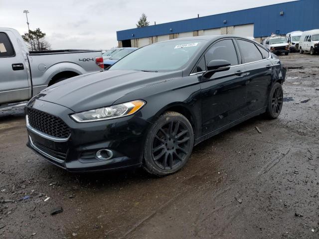FORD FUSION SE 2013 with VIN 3FA6P0LUXDR322872 - Photo from auction