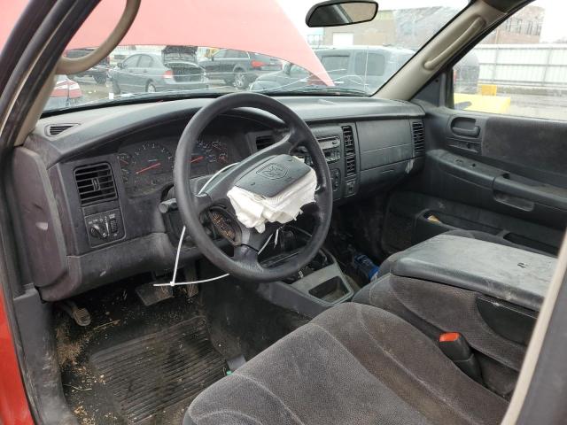 Photo 8 from auction – 2002 DODGE DAKOTA SPO with VIN 1B7GL32X12S557184