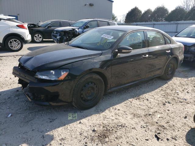 VOLKSWAGEN PASSAT S 2012 with VIN 1VWAP7A38CC050405 - Photo from auction