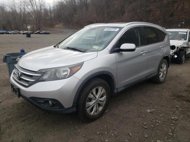Photo 1 from auction – 2013 HONDA CR-V EXL with VIN 2HKRM4H75DH645014