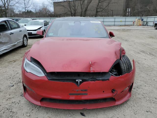 Photo 5 from auction – 2021 TESLA MODEL S with VIN 5YJSA1E60MF451378