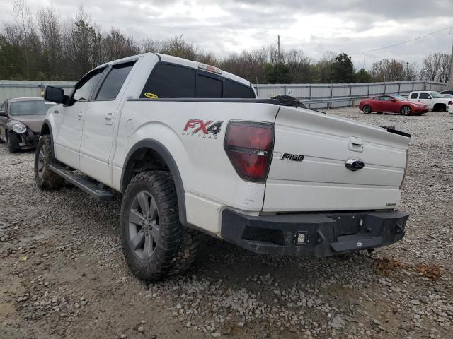 Photo 2 from auction – 2013 FORD F150 SUPER with VIN 1FTFW1EF7DKD81139