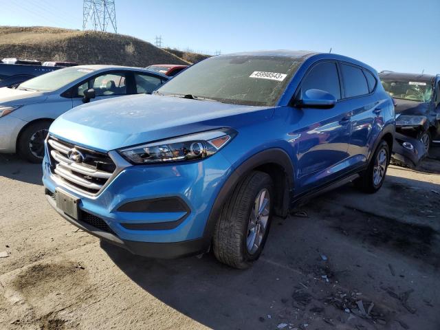 HYUNDAI TUCSON SE 2017 with VIN KM8J23A46HU594367 - Photo from auction