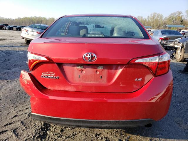 Photo 6 from auction – 2016 TOYOTA COROLLA L with VIN 5YFBURHE4GP431412