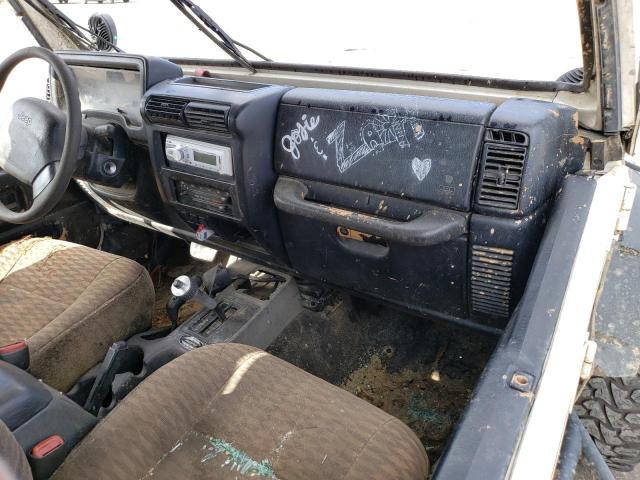 Photo 8 from auction – 1998 JEEP WRANGLER / with VIN 1J4FY29P1WP802789