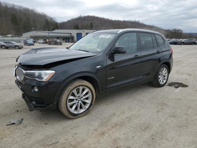 BMW X3 XDRIVE2 2016 with VIN 5UXWX9C57G0D71167 - Photo from auction