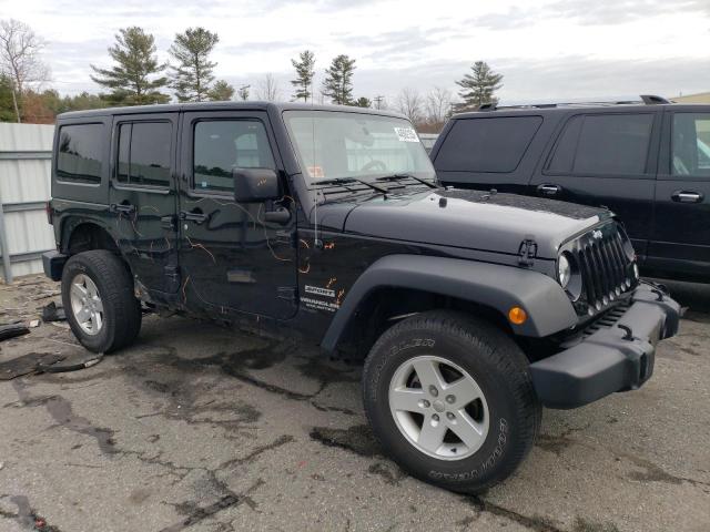 Photo 4 from auction – 2017 JEEP WRANGLER U with VIN 1C4BJWDG9HL636006