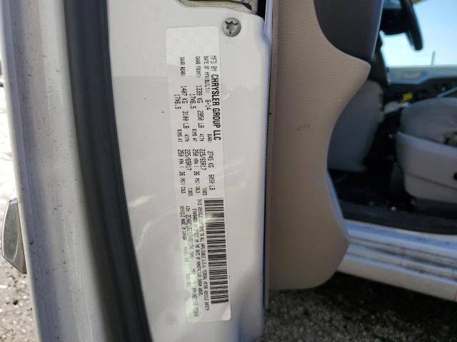 Photo 14 from auction – 2014 CHRYSLER TOWN & COU with VIN 2C4RC1BG7ER461174
