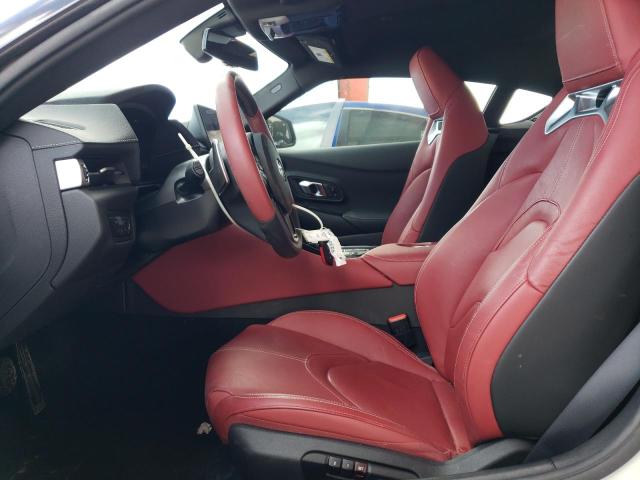 Photo 7 from auction – 2022 TOYOTA SUPRA BASE with VIN WZ1DB0C01NW049821