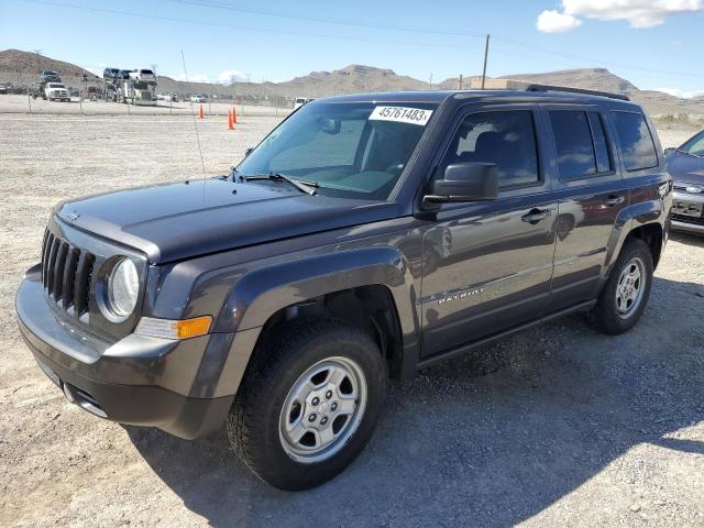 Photo 1 from auction – 2017 JEEP PATRIOT SP with VIN 1C4NJPBBXHD136747