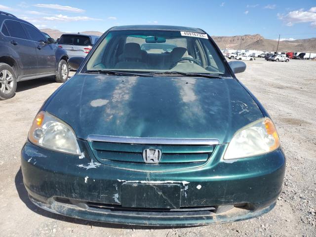 Photo 5 from auction – 2002 HONDA CIVIC LX with VIN 2HGES16582H560597