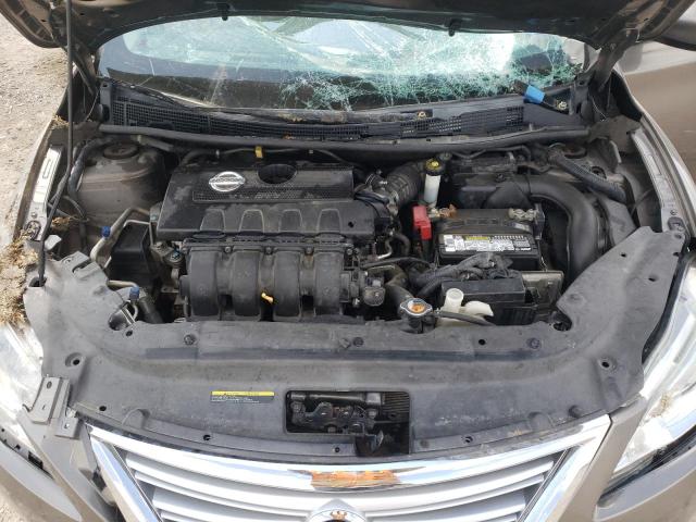 Photo 11 from auction – 2015 NISSAN SENTRA S with VIN 3N1AB7AP2FY291556