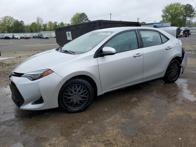 TOYOTA COROLLA L 2019 with VIN 5YFBURHE1KP882841 - Photo from auction