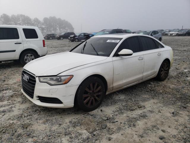 AUDI A6 PREMIUM 2015 with VIN WAUGFAFC9FN007574 - Photo from auction