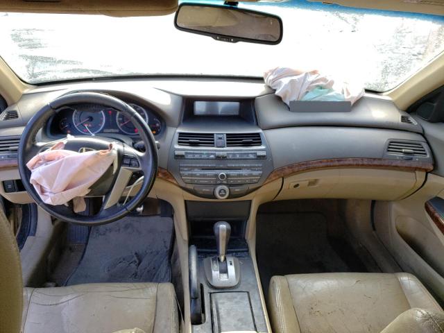 Photo 8 from auction – 2010 HONDA ACCORD EXL with VIN 1HGCP2F85AA038001